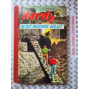 Franklin W. Dixon - Hardy-guttene og det russiske gullet