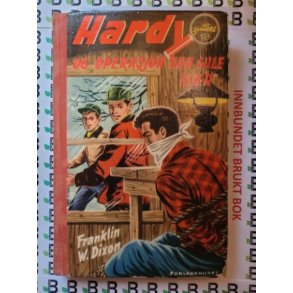 Franklin W. Dixon - Hardy-guttene og Operasjon Den Gule Fjr Nr.33