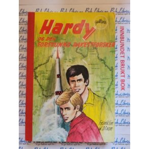 Franklin W. Dixon - Hardy-guttene og den forsvunne rakettforsker nr 68