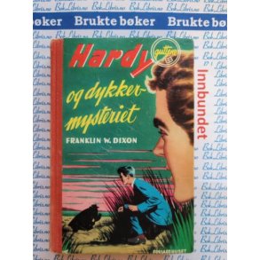 Franklin W. Dixon - Hardy-guttene og dykkermysteriet 17