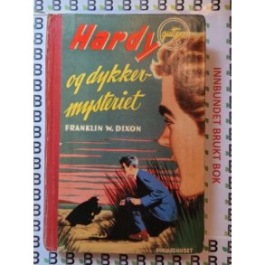 Franklin W. Dixon - Hardy-guttene og dykkermysteriet Nr. 17