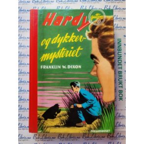 Franklin W. Dixon - Hardy-guttene og dykkermysteriet Nr. 17