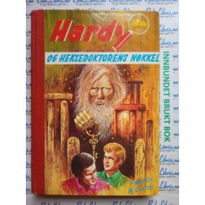 Franklin W. Dixon - Hardy-guttene og heksedoktorens nkkel Nr.64