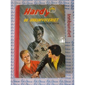 Franklin W. Dixon - Hardy-guttene og hvalmysteriet 48