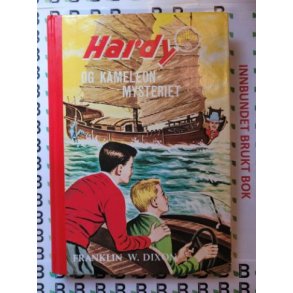 Franklin W. Dixon - Hardy-guttene og kameleonmysteriet 39
