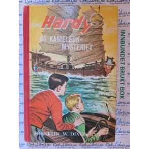 Franklin W. Dixon - Hardy-guttene og kameleonmysteriet.