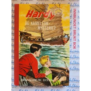 Franklin W. Dixon - Hardy-guttene og kameleonmysteriet