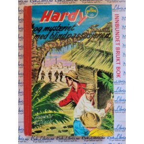 Franklin W. Dixon - Hardy-guttene og mysteriet med blindpassasjeren