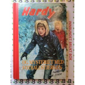 Franklin W. Dixon - Hardy-guttene og mysteriet med fotballstjernen Nr. 88