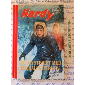 Franklin W. Dixon - Hardy-guttene og mysteriet med fotballstjernen. Nr 88