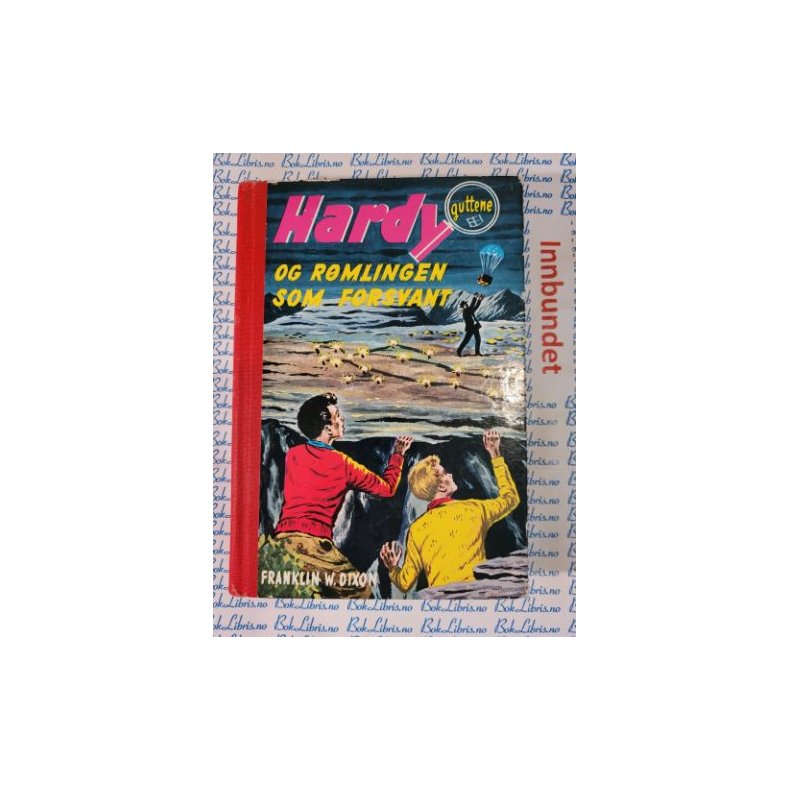 Franklin W. Dixon - Hardy-guttene og r�mlingen som forsvant Nr.40