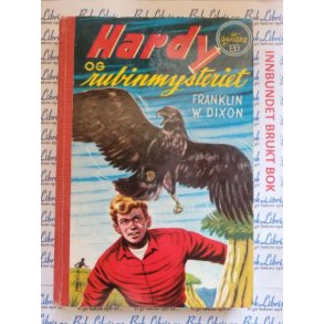 Franklin W. Dixon - Hardy-guttene og rubinmysteriet