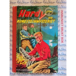 Franklin W. Dixon - Hardy-guttene og runesteinmysteriet