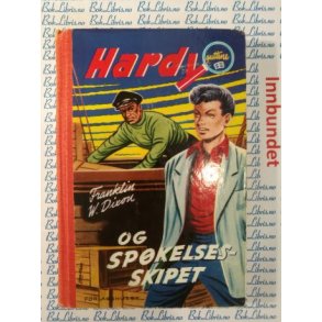 Franklin W. Dixon - Hardy-guttene og spkelsesskipet Bok 26