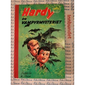 Franklin W. Dixon - Hardy-guttene og vampyrmysteriet Nr.54