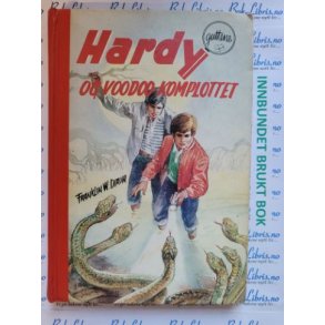 Franklin W. Dixon - Hardy-guttene og voodoo-komplottet nr 84