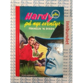 Franklin W. Dixon - Hardy-guttene p nye eventyr Bok 2