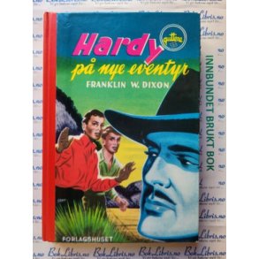 Franklin W. Dixon - Hardy-guttene p� nye eventyr Nr.2