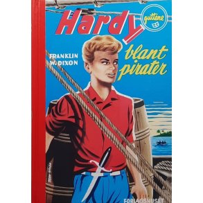 Franklin W. Dixon - Hardyguttene Blant piratene Nr. 18 (Innbundet)