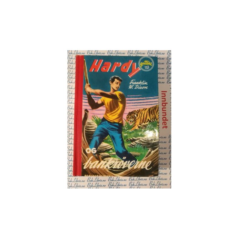 Franklin W. Dixon - Hardyguttene og bankrverne. Nr.19