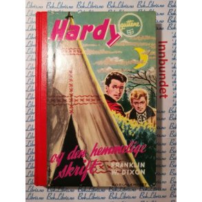 Franklin W. Dixon - Hardyguttene og den hemmelige skrift (32)