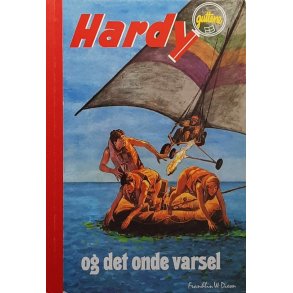 Franklin W. Dixon - Hardyguttene og det onde varsel nr 95