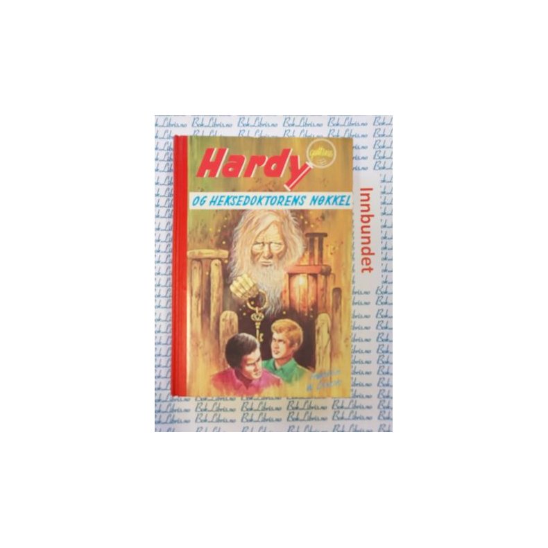 Franklin W. Dixon - Hardyguttene og heksedoktorens n�kkel Nr. 64 (I)