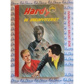 Franklin W. Dixon - Hardy-guttene og hvalmysteriet Nr. 48