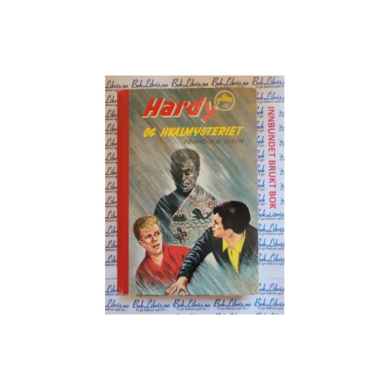 Franklin W. Dixon - Hardy-guttene og hvalmysteriet Nr. 48
