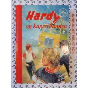 Franklin W. Dixon - Hardy-guttene og kaprerbanden Nr. 87