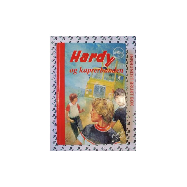 Franklin W. Dixon - Hardy-guttene og kaprerbanden Nr. 87