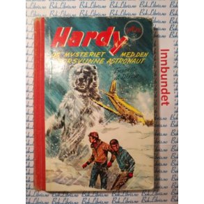 Franklin W. Dixon - Hardyguttene og mysteriet med den forsvunne astronaut 50