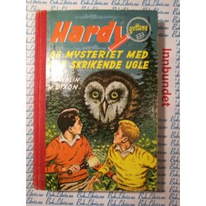 Franklin W. Dixon - Hardyguttene og mysteriet med den skrikende ugle 41