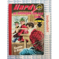 Franklin W. Dixon - Hardyguttene og Operasjon den gule fjr