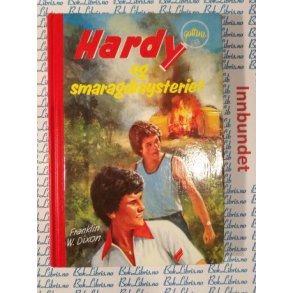 Franklin W. Dixon - Hardyguttene og smaragdmysteriet