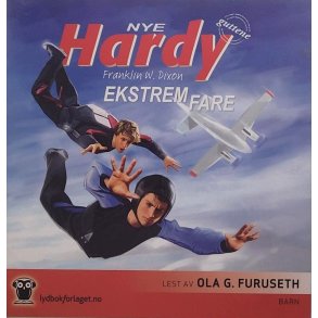 Franklin W. Dixon - Nye Hardyguttene Ekstrem fare (Lydbok)