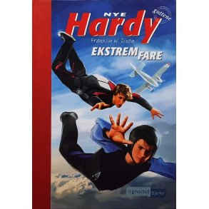 Franklin W. Dixon - Nye Hardyguttene Ekstrem fare Nr. 1 (innbundet)