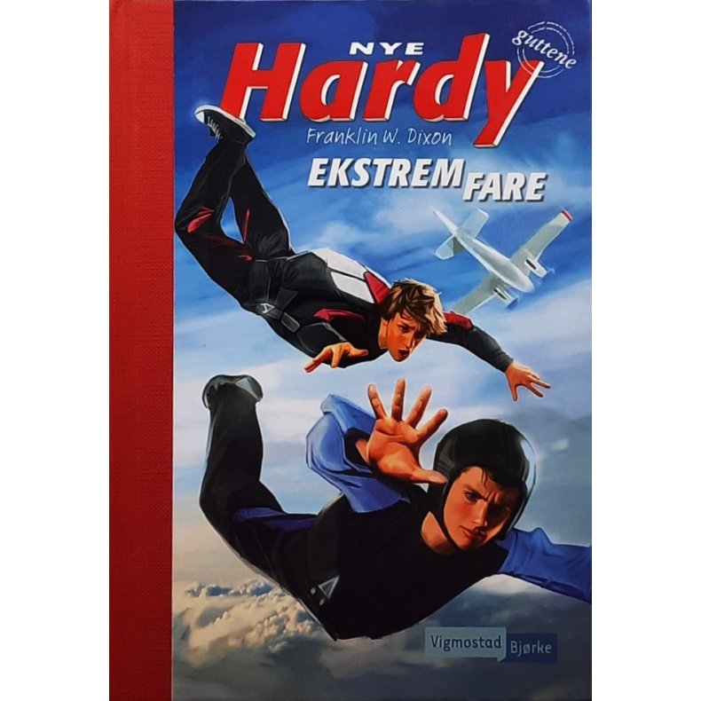 Franklin W. Dixon - Nye Hardyguttene Ekstrem fare Nr. 1 (innbundet)