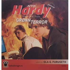 Franklin W. Dixon - Nye Hardyguttene Grnn terror (Lydbok)