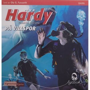 Franklin W. Dixon - Nye Hardyguttene P villspor (Lydbok)
