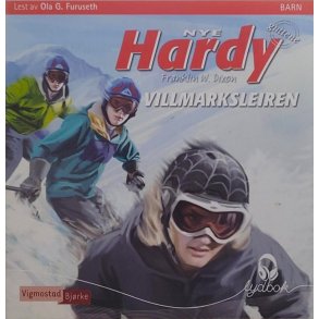 Franklin W. Dixon - Nye Hardyguttene Villmarksleiren (Lydbok)