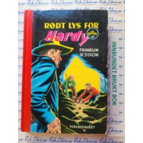 Franklin W. Dixon - Rdt lys for Hardy-guttene Nr. 5