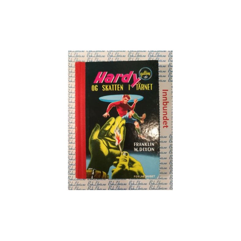 Franklin W. Dixon - Hardy-guttene og skatten i t�rnet Nr. 1