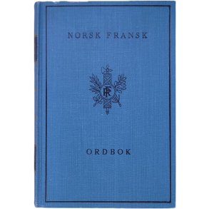 Fransk - Norsk ordbok
