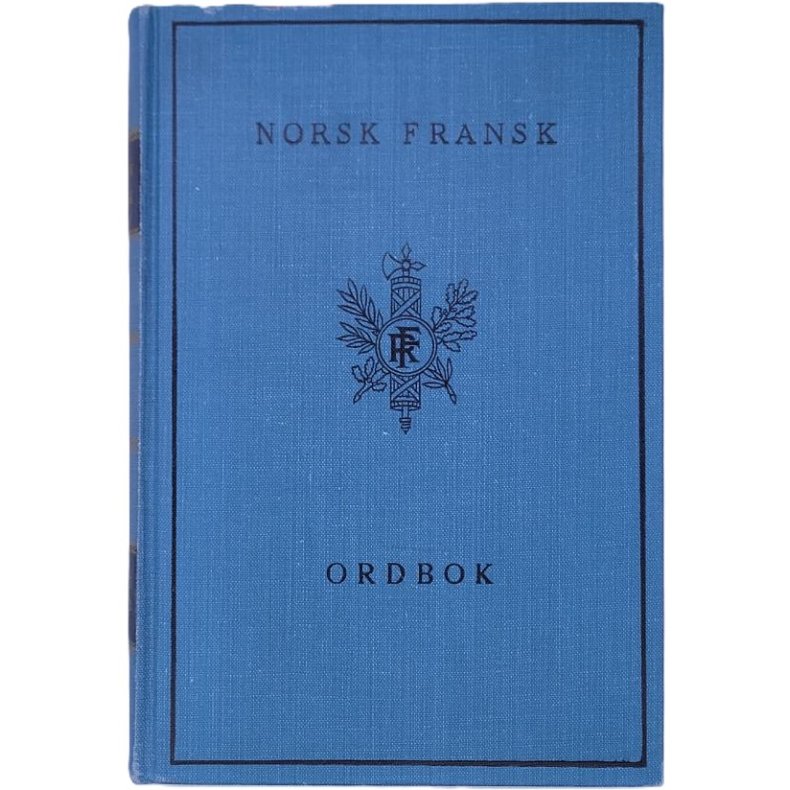 Fransk - Norsk ordbok