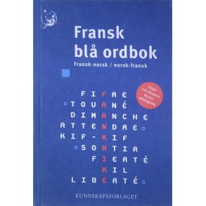 Fransk bl ordbok - Fransk-Norsk / Norsk - Fransk