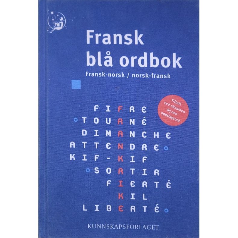 Fransk bl ordbok - Fransk-Norsk / Norsk - Fransk