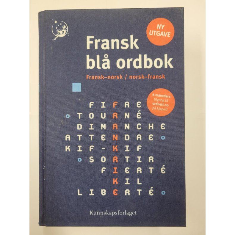 Fransk bl ordbok