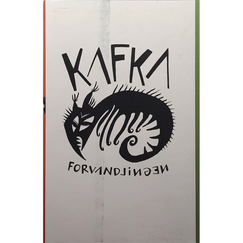 Franz Kafka - Forvandlingen - Innbundet