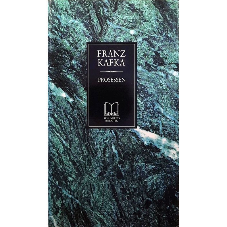 Franz Kafka - Prosessen Innbundet